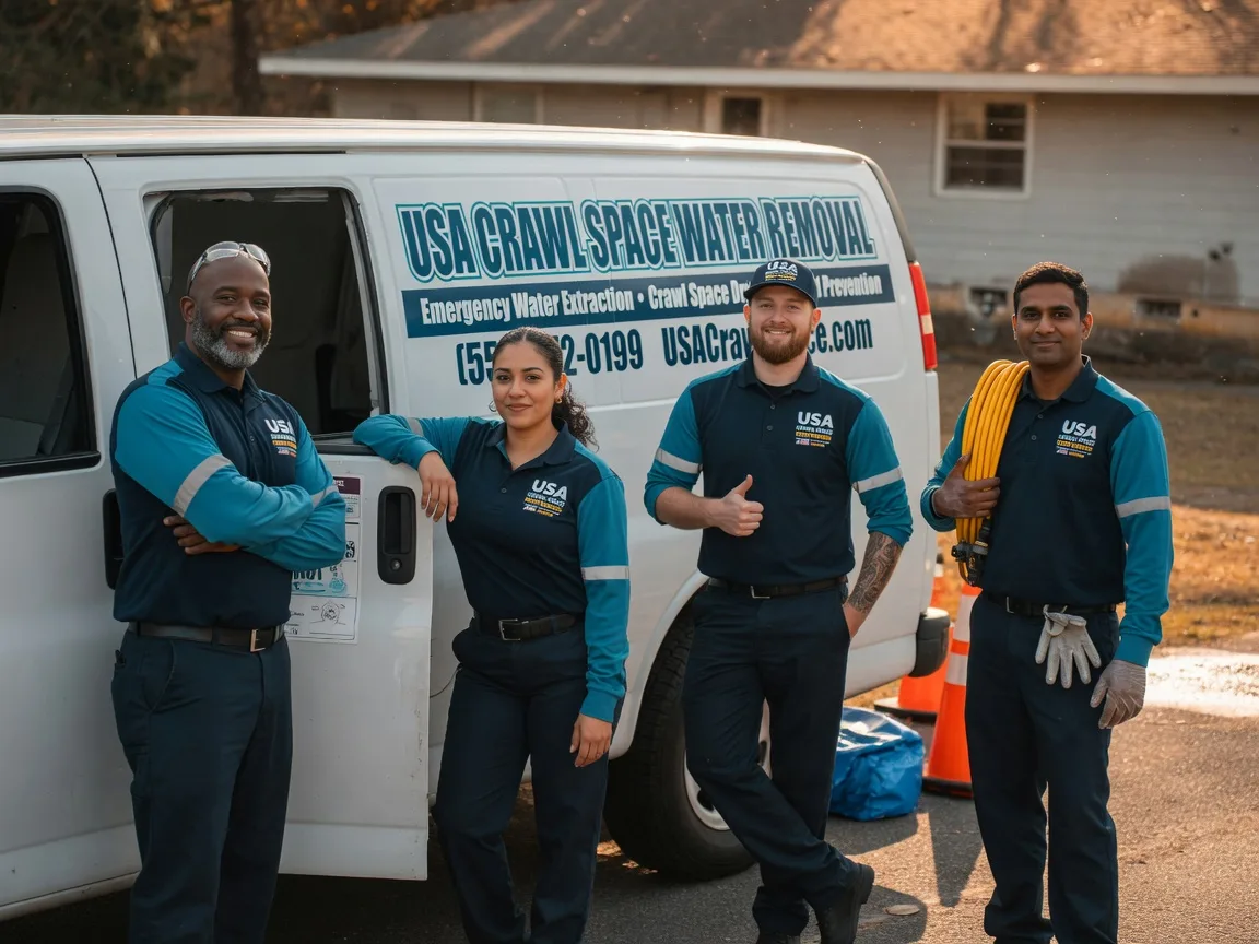 Crawl Space Water Removal company in South Park, PA