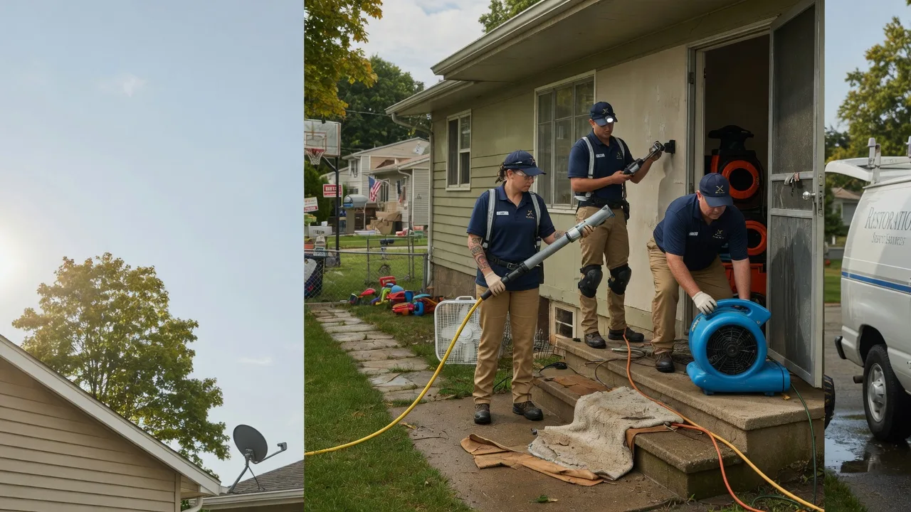 Crawl Space Water Removal in South Park, PA near me